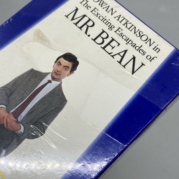 New Sealed The Exciting Escapades of Mr Bean - VHS Vintage 1991 - Picture 2 of 3
